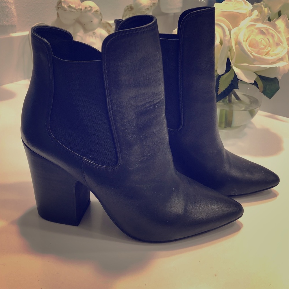Black booties